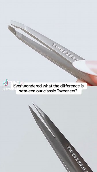 Understanding Classic Tweezers: Point vs. Slant
