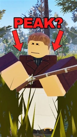 The BEST MUSKET RELOAD On ROBLOX??? #roblox #napoleon #shorts
