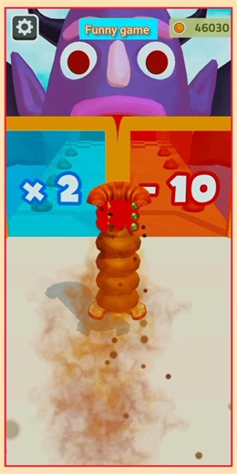 Satisfying Sandwich Runner Gameplay 🥪✨ #shorts #sandwichrunner #gaming