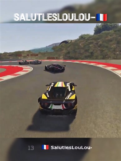 #CapCut overtake of the week: #GT #ferrari #gta5 #racing