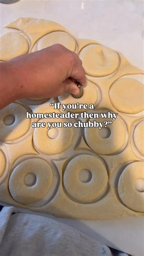 Abbie Flake on Instagram: "at least they’re organic Homemade donuts: 1 cup warm milk 2 tsp active dry yeast 1/4 cup granulated sugar 2 eggs 1/4 cup butter, melted 1/2 tsp salt 4 cups all purpose flour Glaze: 2 cups powdered sugar 1 tbsp vanilla Pinch of salt 1/4 cup milk Combine milk and yeast, set aside for 5 mins to bloom. Combine all ingredients for the dough and mix in a stand mixer (or by hand) until it comes away from the bowl. Knead for 5 mins, cover and set aside until doubled (1 hour).