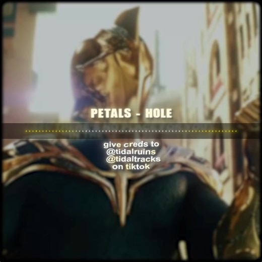 Petals by Hole - Audio for Edits