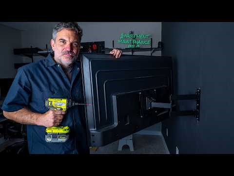 How to Install a Full-Motion TV Mount: Easy DIY Guide!