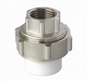 [Hot Item] Female Thread Union -PPR (I) with White and Green Color for Plastic