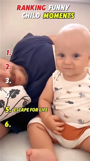 Ranking Funny Child Moments