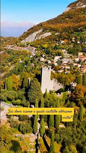 Discover the fabulous castle #travel #castellodivezio #varenna #shortvideo #shorts #castles
