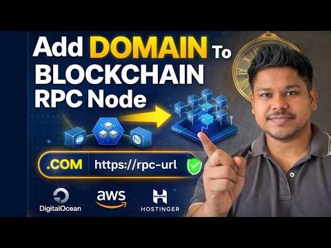 How to Add a Custom Domain to Blockchain RPC Node (DigitalOcean, AWS, Hostinger VPS)