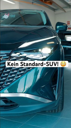 VON WEGEN nur Qashqai! 😳 Der N-Connecta wirkt richtig hochwertig #autohaeuserwilkundkaczmarek
