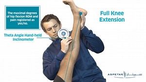 Assessment - Passive Straight Leg Raise (SLR) Test... The clinician passively raises the leg, ensuring full knee extension or to the point where the athlete reports pain/onset of discomfort. Range of motion (i.e. the hip flexion angle from the horizontal plane) is measured by a hand held inclinometer. ⭐Full #AspetarHamstringProtocol ⭐ 📽 Video 👉 https://bit.ly/2qvd8mi 🔖 PDF 👉 https://bit.ly/2LVtsYV Nicol Van Dyk Rod Whiteley Arnlaug Wangensteen | Aspetar