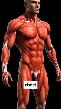 Here's why some muscles grow fast and others barely grow💪🔥 #musculation #fitnesscience #fitnesstips