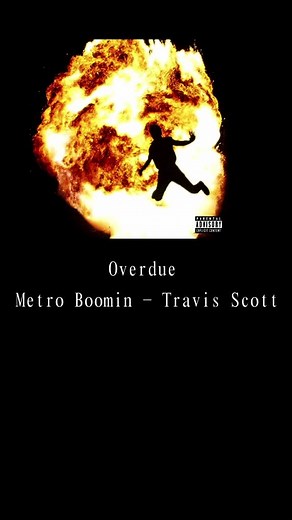Overdue Metro Boomin ft Travis Scott #slowedandreverb #slowed #xyzbca #foryou #feat #rap #hiphop #travis #travisscott #metroboomin