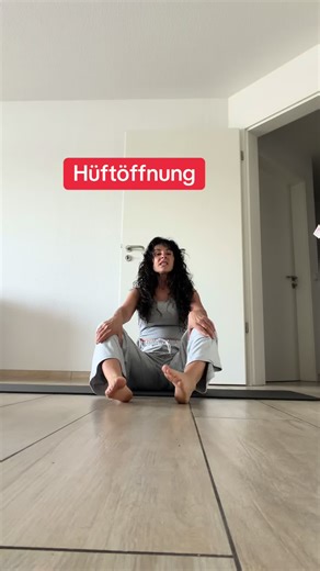 10 Minuten Hüftöffnungs-Yoga für Anfänger