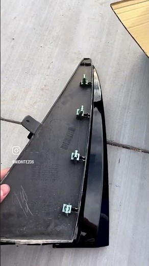 Extreme Online Store | Corvette C7 Splash Guard Mud Flaps installed by ‪@1minutestoryies‬
