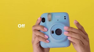 Fujifilm Instax Mini 11 Instant Film Camera with Automatic Exposure and Flash, Fujinon 60mm Lens with Selfie Mirror, Optical Viewfinder Polaroid Cameras for Pro or Beginners - Lilac Purple (Renewed)