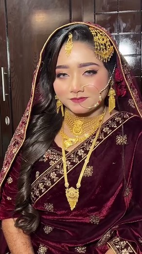 Real bride🧿🥰 #makeup #makeupartistsworldwide #youtube