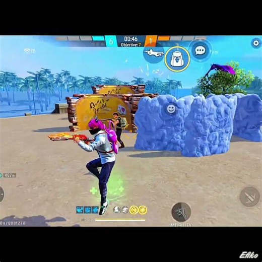 1v1 Freestyle #freefire #handcam #1v1freefire