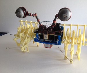 Strandbeest Photovore Robot