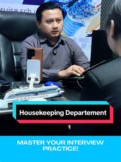 Housekeeping Department Interview Simulation for Cruise Line