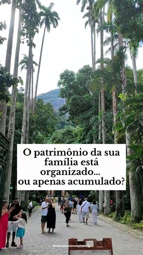 SERÁ QUE O SEU PATRIMÔNIO TEM PROTEÇÃO? #planejamentopatrimonial #herança #família #filhos