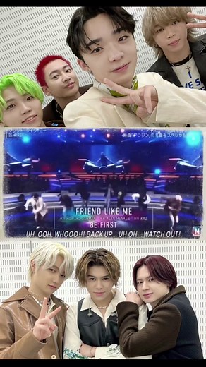 Mステ初出演のビーファーストが魅せるディズニー