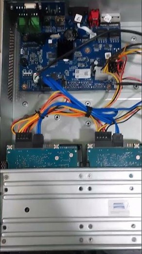 32CH NVR Setup Done!