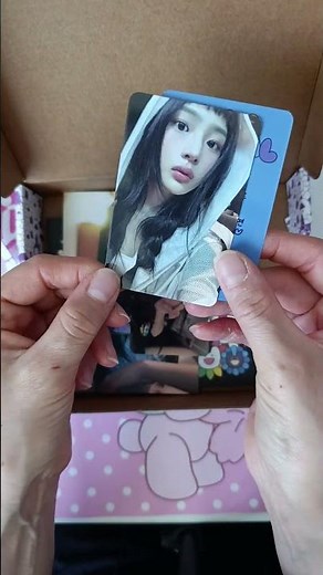 Unboxing NEW JEANS ALBUM #kpop #2026 #newjeans #minji #album #unboxing #supernatural #love