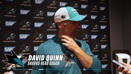 Pregame VS VGK (10/12): Quinn