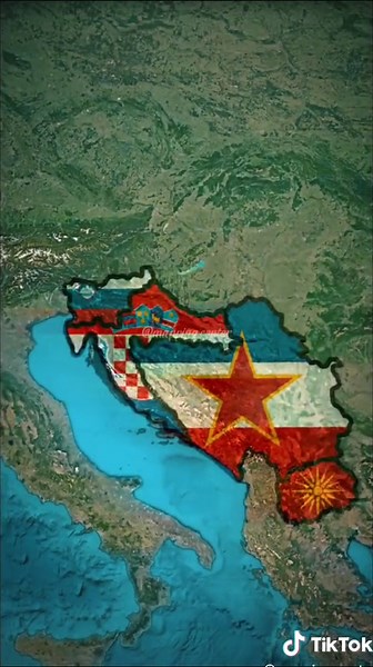 Josip Tito is crying in the background #5pasidebine #misiuneatiktok #fy #fyp #foryou #foryoupage #yugoslavia #serbia #bosnia #croatia #mapping #map #edit #slovenia #kosovo #montenegro #macedonia #history #communism #geography #balkans #history #tito #viral