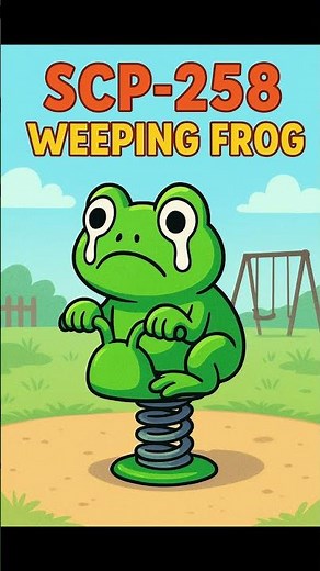 SCP-258: Don't Touch This Frog... It Cries Human Tears