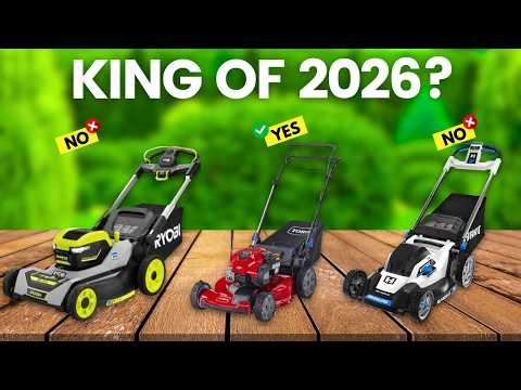 6 Best Budget Self Propelled Lawn Mower 2026