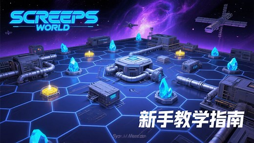 新手必看：Screeps World 编程战略全入门——第一篇：游戏基础编程