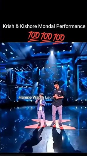 || Dil Lagana Mana Tha Song || Krish & KishoreMondal Performance || #shorts