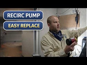 How to Replace a Hot Water Recirculation Pump | Grundfos Timer Setup & Install