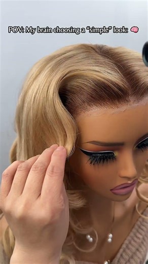 When your homegirl’s new wig is low-key fire… and you need the details. 👀#pov