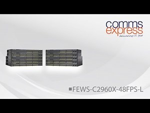 Cisco Catalyst WS-C2960X-48FPS-L Switch