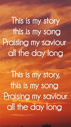 This is my story (Blessed assurance) lyrics #worshipmusic #gospellyrics #hymns #humnslyrics