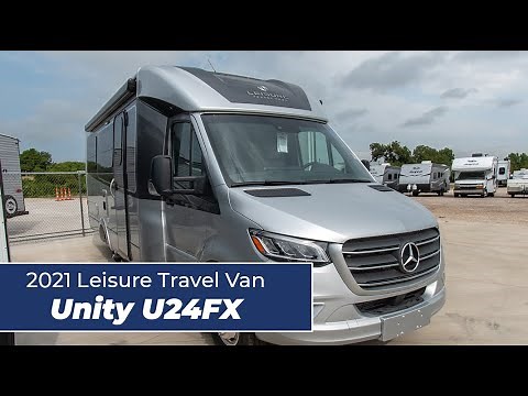 2021 Leisure Travel Van Unity U24FX | Full Service Walk Through