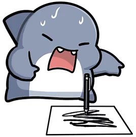 你是一支成熟的筆了,自己畫畫吧！ | 胖鯊魚鯊西米