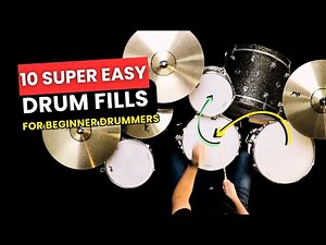 10 Drum Fills Every Beginner Should Learn FIRST
