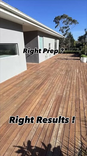 Right prep makes all the difference — and we’ve proven it. This Merbau deck was stripped, rejuvenated, and sanded with care across every single inch. No shortcuts. Just results that last. Do you think most people overlook the prep stage when restoring a deck? Tell us what you reckon below 👇. #DeckRestoration #MerbauDeck #TimberPrep #VicconCoatings #BeforeAndAfter #DeckSanding #MelbourneTradies #OutdoorLiving #TimberRevival #DeckCareAustralia | Viccon Coatings