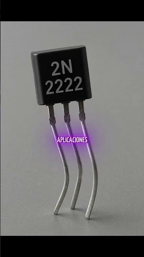 The 2N2222 is the ideal transistor for learning and working. It is fast, reliable, and rugged.