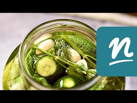 Kovászos uborka egyszerűen recept | Nosalty