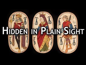 The SECRET of Playing Cards ~ Hidden in Plain Sight