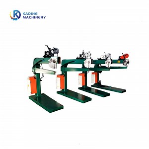 [Hot Item] Manual Cardboard Stitching Machine Single Servo Corrugated Carton Stitcher
