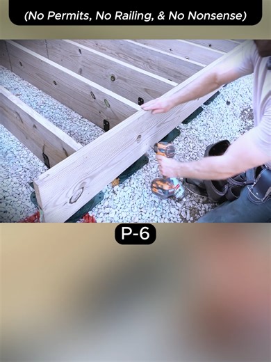 Build Your Own Easy Deck Without Permits