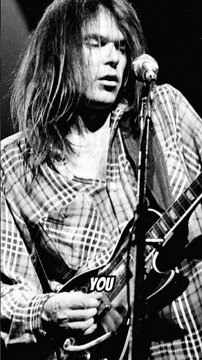 Neil Young has always followed his own path.