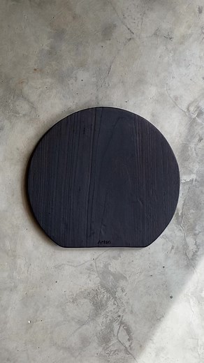 "The charred finish is stunning, it's the centerpiece of my kitchen." "I always get comments from guests about the charred finish." "The nicest chopping board I've ever owned." ARTSN boards use traditional Japanese Shou Sugi Ban technique: charred with fire to repel water, hide knife marks, and develop character over time. | ARTSN | Facebook