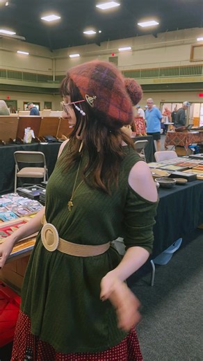 14 reactions · 3 comments | Tina here, and we're at the Fletcher Indian Artifact Show in N. Carolina having a blast! | Blue Mountain Collectors | Facebook