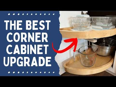Rev-A-Shelf Half Moon Lazy Susan Review | The Best Upgrade for Corner Kitchen Cabinets?