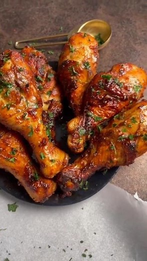 🤤 Ninja Air Fryer Chicken Drumsticks: The ULTIMATE Crispy Recipe! 🤤